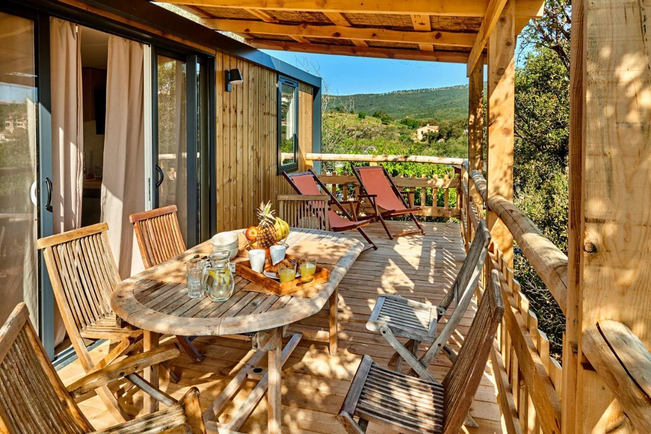 Au Paradis Des Campeurs Les Issambres Kültér fotó